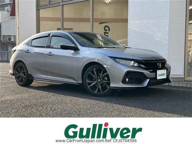 honda civic 2018 -HONDA--Civic DBA-FK7--FK7-1006619---HONDA--Civic DBA-FK7--FK7-1006619- image 1