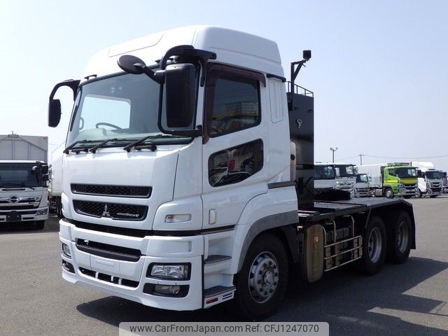 mitsubishi-fuso super-great 2018 -MITSUBISHI--Super Great QKG-FV60VJR--FV60VJ-525263---MITSUBISHI--Super Great QKG-FV60VJR--FV60VJ-525263- image 1