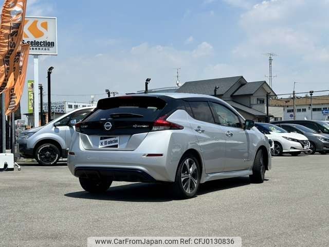 nissan leaf 2017 -NISSAN--Leaf ZAA-ZE1--ZE1-001822---NISSAN--Leaf ZAA-ZE1--ZE1-001822- image 2