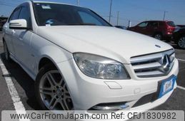 mercedes-benz c-class 2010 CFJ1830982