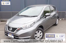 nissan note 2020 -NISSAN--Note DBA-E12--E12-701554---NISSAN--Note DBA-E12--E12-701554-