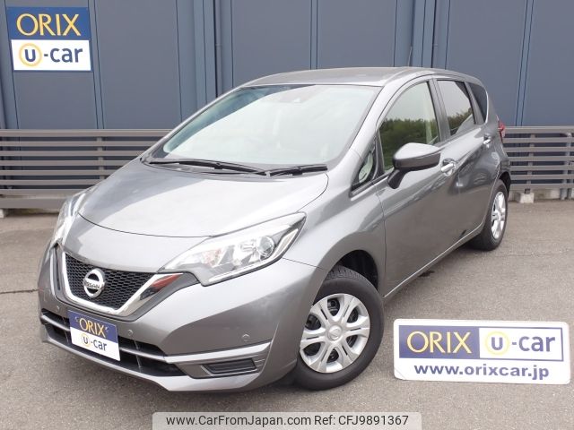 nissan note 2020 -NISSAN--Note DBA-E12--E12-701554---NISSAN--Note DBA-E12--E12-701554- image 1