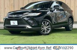 toyota harrier 2023 quick_quick_6BA-MXUA80_MXUA80-0101450
