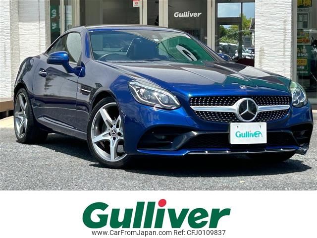 mercedes-benz slc 2019 -MERCEDES-BENZ--Benz SLC DBA-172431--WDD1724312F158451---MERCEDES-BENZ--Benz SLC DBA-172431--WDD1724312F158451- image 1