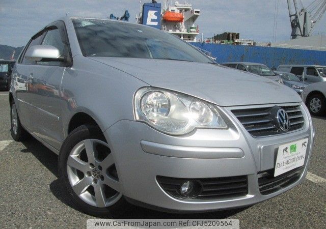 volkswagen polo 2009 REALMOTOR_RK2020090664M-17 image 1