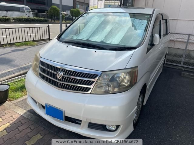 toyota alphard 2002 CFJ1564672 image 1