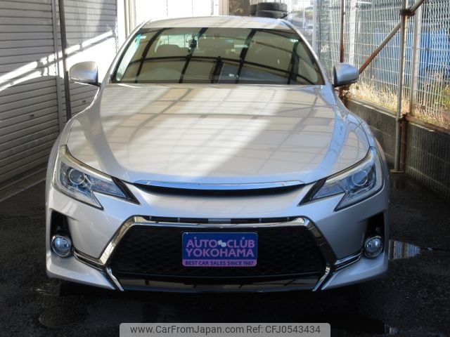 toyota mark-x 2015 -TOYOTA--MarkX DBA-GRX133--GRX133-6004880---TOYOTA--MarkX DBA-GRX133--GRX133-6004880- image 2