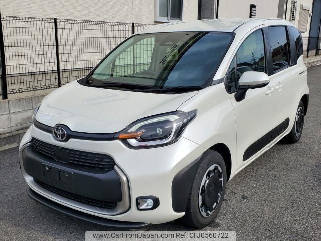 toyota sienta 2022 quick_quick_6AA-MXPL10G_MXPL10-107541 image 2