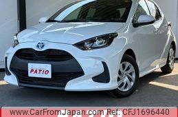 toyota yaris 2021 CFJ1696440