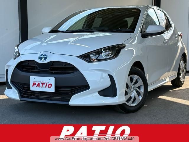 toyota yaris 2021 CFJ1696440 image 1