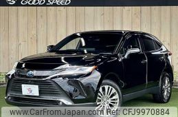 toyota harrier-hybrid 2020 quick_quick_6AA-AXUH80_AXUH80-0003541