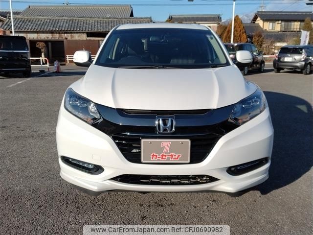 honda vezel 2016 -HONDA--VEZEL DAA-RU4--RU4-1203529---HONDA--VEZEL DAA-RU4--RU4-1203529- image 2