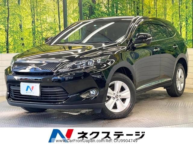 toyota harrier 2015 -TOYOTA--Harrier DBA-ZSU60W--ZSU60-0055154---TOYOTA--Harrier DBA-ZSU60W--ZSU60-0055154- image 1