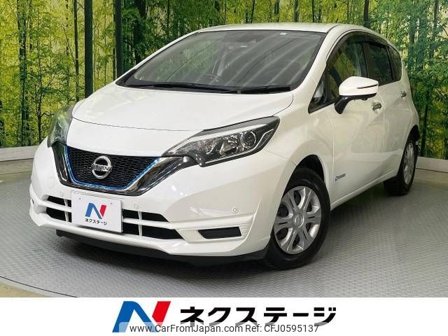 nissan note 2017 -NISSAN--Note DAA-HE12--HE12-009636---NISSAN--Note DAA-HE12--HE12-009636- image 1