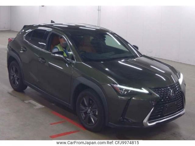 lexus ux 2021 quick_quick_6BA-MZAA10_MZAA10-2043176 image 1