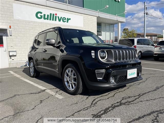 jeep renegade 2019 -CHRYSLER--Jeep Renegade 3BA-BU13--1C4BU0000KPK71363---CHRYSLER--Jeep Renegade 3BA-BU13--1C4BU0000KPK71363- image 1