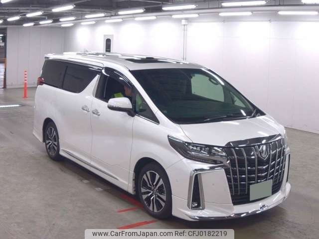 toyota alphard 2020 -TOYOTA 【三重 363ｻ 17】--Alphard 3BA-AGH30W--AGH30-0308532---TOYOTA 【三重 363ｻ 17】--Alphard 3BA-AGH30W--AGH30-0308532- image 1