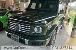 mercedes-benz g-class 2025 quick_quick_3CA-465310C_W1N4653101X031708