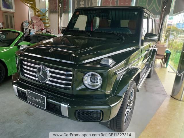mercedes-benz g-class 2025 quick_quick_3CA-465310C_W1N4653101X031708 image 1