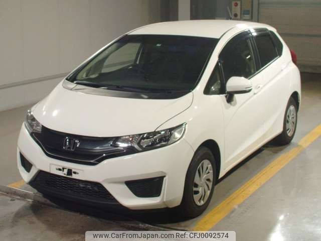 honda fit 2015 -HONDA--Fit DBA-GK3--GK3-3210408---HONDA--Fit DBA-GK3--GK3-3210408- image 1