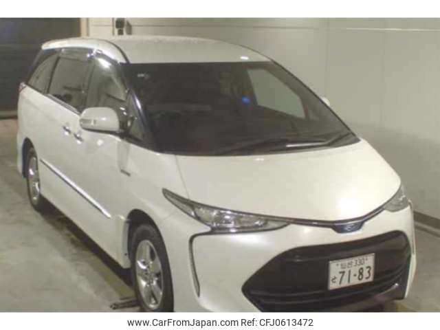 toyota estima-hybrid 2017 -TOYOTA 【仙台 330ｾ7183】--Estima Hybrid DAA-AHR20W--AHR20W-7091540---TOYOTA 【仙台 330ｾ7183】--Estima Hybrid DAA-AHR20W--AHR20W-7091540- image 1