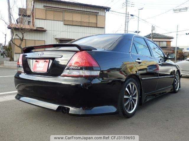 toyota mark-ii 2004 -TOYOTA--Mark2 JZX110--6054083---TOYOTA--Mark2 JZX110--6054083- image 2