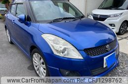 suzuki swift 2012 -SUZUKI--Swift DBA-ZC72S--ZC72S-207505---SUZUKI--Swift DBA-ZC72S--ZC72S-207505-