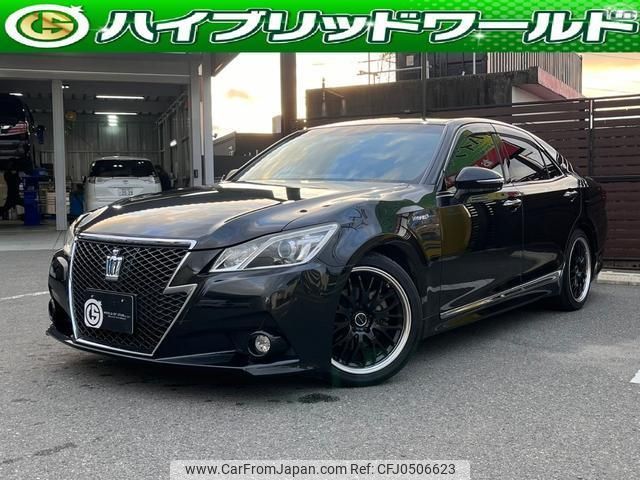 toyota crown-hybrid 2016 quick_quick_AWS210_AWS210-6050748 image 1