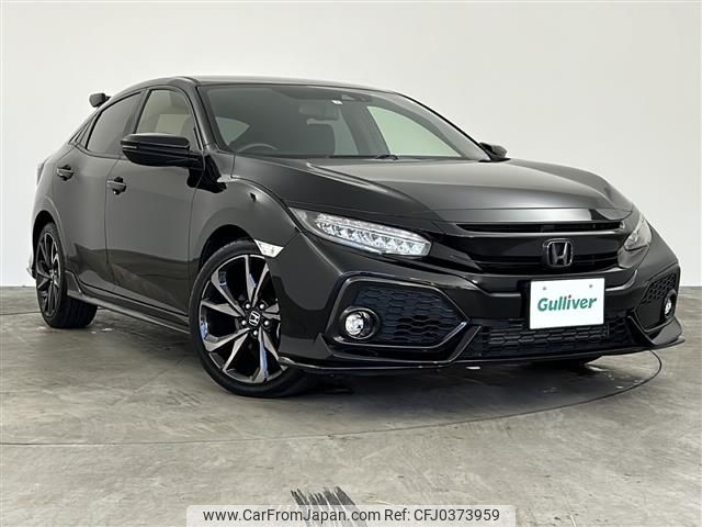 honda civic 2019 -HONDA--Civic DBA-FK7--FK7-1104324---HONDA--Civic DBA-FK7--FK7-1104324- image 1