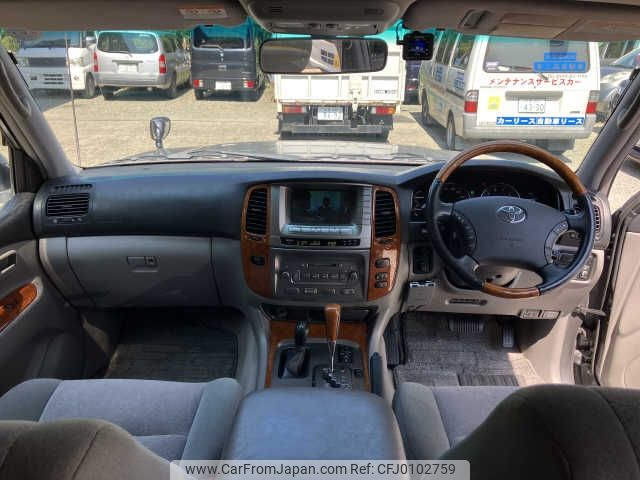 toyota land-cruiser-wagon 2005 -TOYOTA--Land Cruiser Wagon GH-UZJ100W--UZJ100-0157127---TOYOTA--Land Cruiser Wagon GH-UZJ100W--UZJ100-0157127- image 2