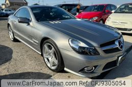 mercedes-benz sl-class 2009 GOO_JP_700070884830231214001