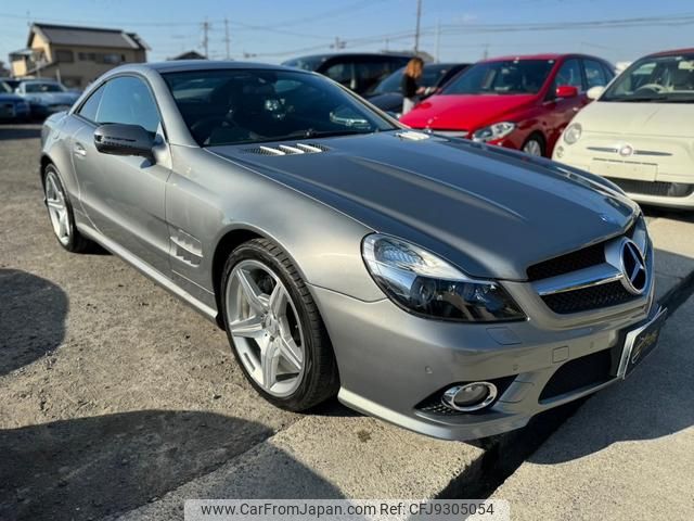 mercedes-benz sl-class 2009 GOO_JP_700070884830231214001 image 1