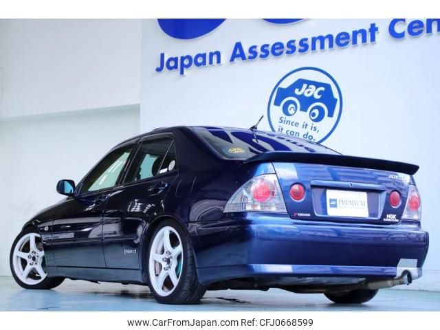 2005 Toyota Altezza TA-GXE10 - Car Price $5,297