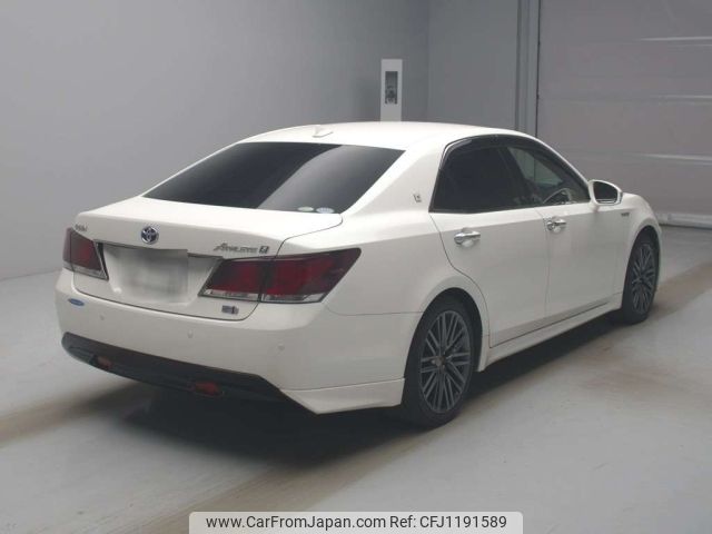 toyota crown 2015 -TOYOTA 【宇都宮 335ゆ131】--Crown AWS210-6087513---TOYOTA 【宇都宮 335ゆ131】--Crown AWS210-6087513- image 2