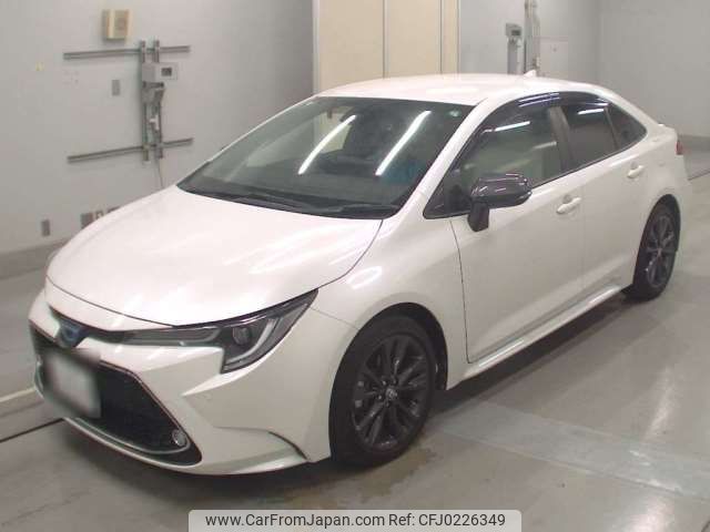 toyota corolla 2021 -TOYOTA 【宮城 302ﾄ4645】--Corolla 6AA-ZWE211--ZWE211-6078789---TOYOTA 【宮城 302ﾄ4645】--Corolla 6AA-ZWE211--ZWE211-6078789- image 1