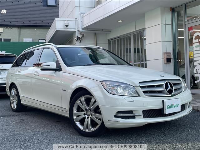 mercedes-benz c-class-station-wagon 2011 -MERCEDES-BENZ--Benz C Class Wagon DBA-204248--WDD2042482F637573---MERCEDES-BENZ--Benz C Class Wagon DBA-204248--WDD2042482F637573- image 1