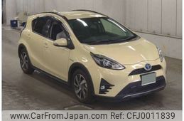 toyota aqua 2018 -TOYOTA 【横浜 348ﾆ1357】--AQUA DAA-NHP10H--NHP10H-6725203---TOYOTA 【横浜 348ﾆ1357】--AQUA DAA-NHP10H--NHP10H-6725203-