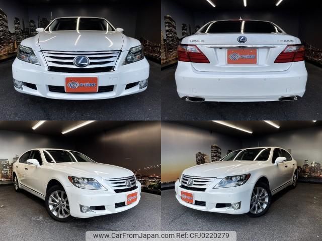 lexus ls 2010 quick_quick_DAA-UVF45_UVF45-5008269 image 1