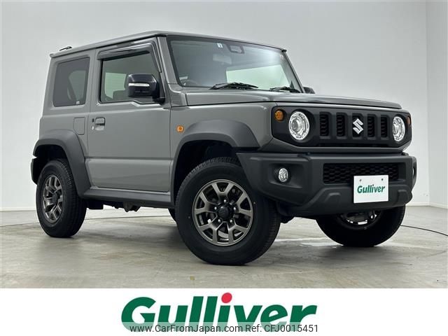 suzuki jimny-sierra 2022 -SUZUKI--Jimny Sierra 3BA-JB74W--JB74W-154537---SUZUKI--Jimny Sierra 3BA-JB74W--JB74W-154537- image 1