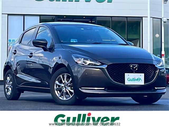 mazda demio 2019 -MAZDA--MAZDA2 6BA-DJLFS--DJLFS-702064---MAZDA--MAZDA2 6BA-DJLFS--DJLFS-702064- image 1