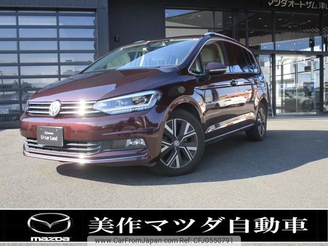 volkswagen golf-touran 2019 -VOLKSWAGEN--VW Golf Touran LDA-1TDFG--WVGZZZ1TZLW002071---VOLKSWAGEN--VW Golf Touran LDA-1TDFG--WVGZZZ1TZLW002071- image 1