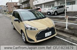toyota sienta 2021 CFJ1823879
