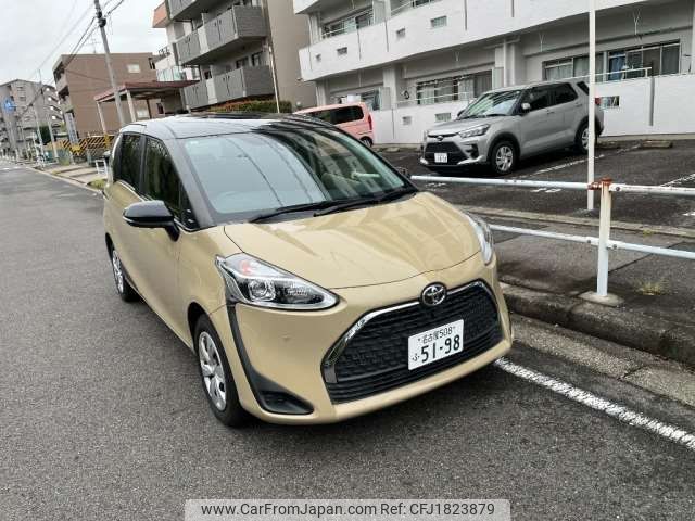 toyota sienta 2021 CFJ1823879 image 1