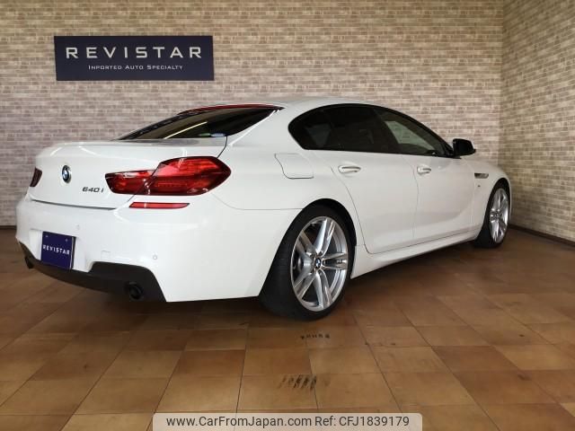 bmw 6-series 2014 CFJ1839179 image 2