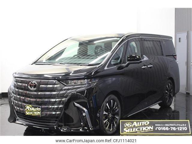 toyota alphard 2024 -TOYOTA--Alphard 6AA-AAHH45W--AAHH45-0017***---TOYOTA--Alphard 6AA-AAHH45W--AAHH45-0017***- image 1