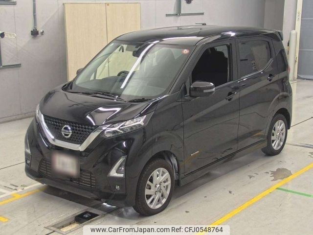 nissan dayz 2022 -NISSAN--DAYZ B47W-0104734---NISSAN--DAYZ B47W-0104734- image 1