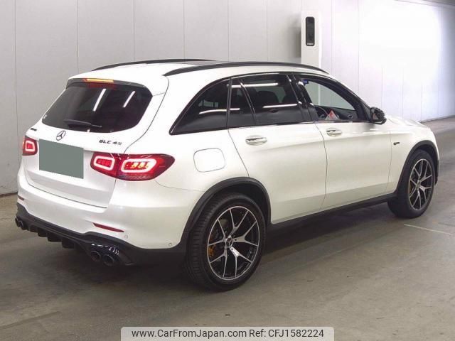 mercedes-benz glc-class 2021 CFJ1582224 image 2