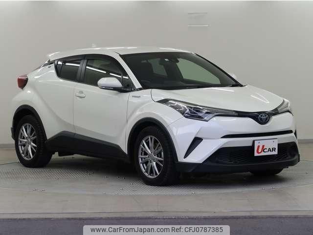 toyota c-hr 2018 quick_quick_DAA-ZYX10_ZYX10-2133191 image 2