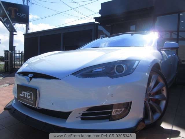 tesla-motors model-s 2014 -TESLA 【滋賀 344ﾄ 830】--ﾃｽﾗﾓﾃﾞﾙS ZAA-SL1S2A--5YJSB3H15EFS37013---TESLA 【滋賀 344ﾄ 830】--ﾃｽﾗﾓﾃﾞﾙS ZAA-SL1S2A--5YJSB3H15EFS37013- image 1