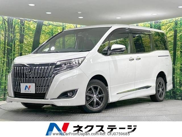 toyota esquire 2019 -TOYOTA--Esquire DBA-ZRR85G--ZRR85-0122850---TOYOTA--Esquire DBA-ZRR85G--ZRR85-0122850- image 1